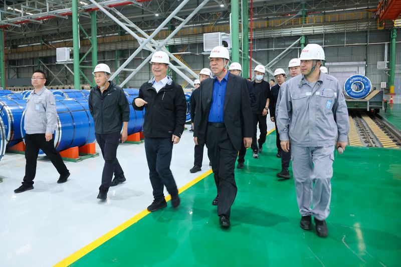 謀發(fā)展，促合作｜ 河南礦山與晉鋼集團等進行商務(wù)交流