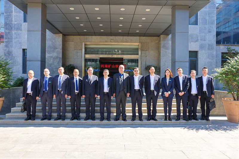 擴大合作｜鄭煤機、洛軸到訪河南礦山