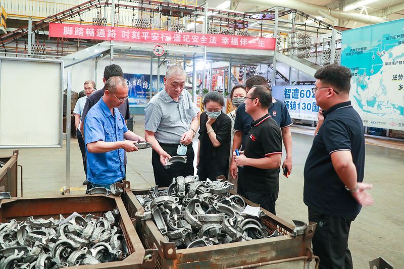 攜手共贏｜河南礦山與國茂、三鑫、玫德公司深化合作