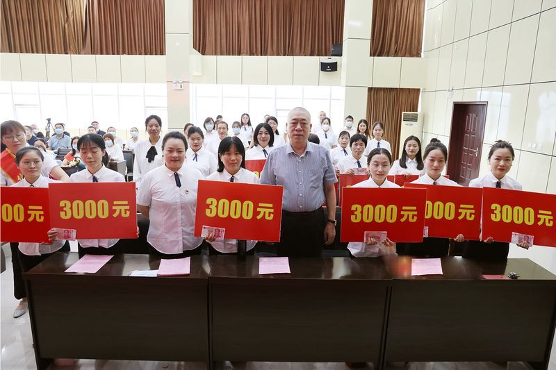 教師節(jié)來了！河南礦山再向魏莊街道中心學(xué)校捐資15萬元