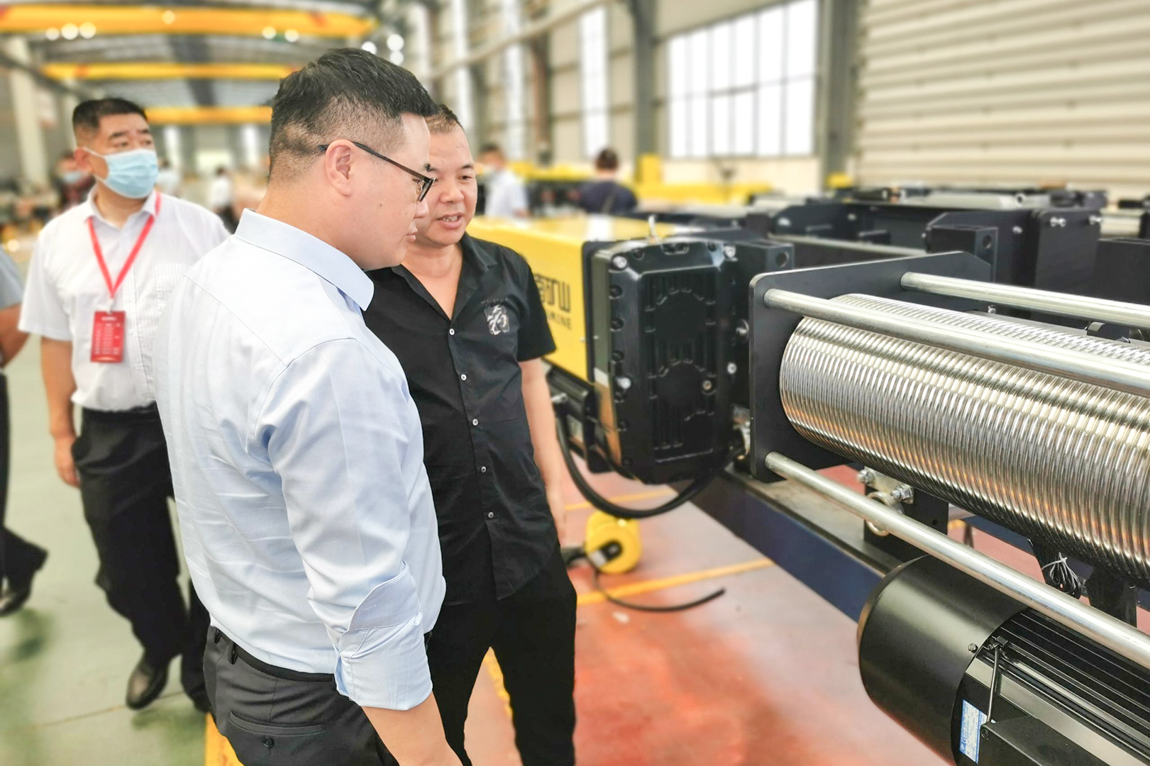 河南省礦山起重機(jī)有限公司 河南省礦山起重機(jī)有限公司