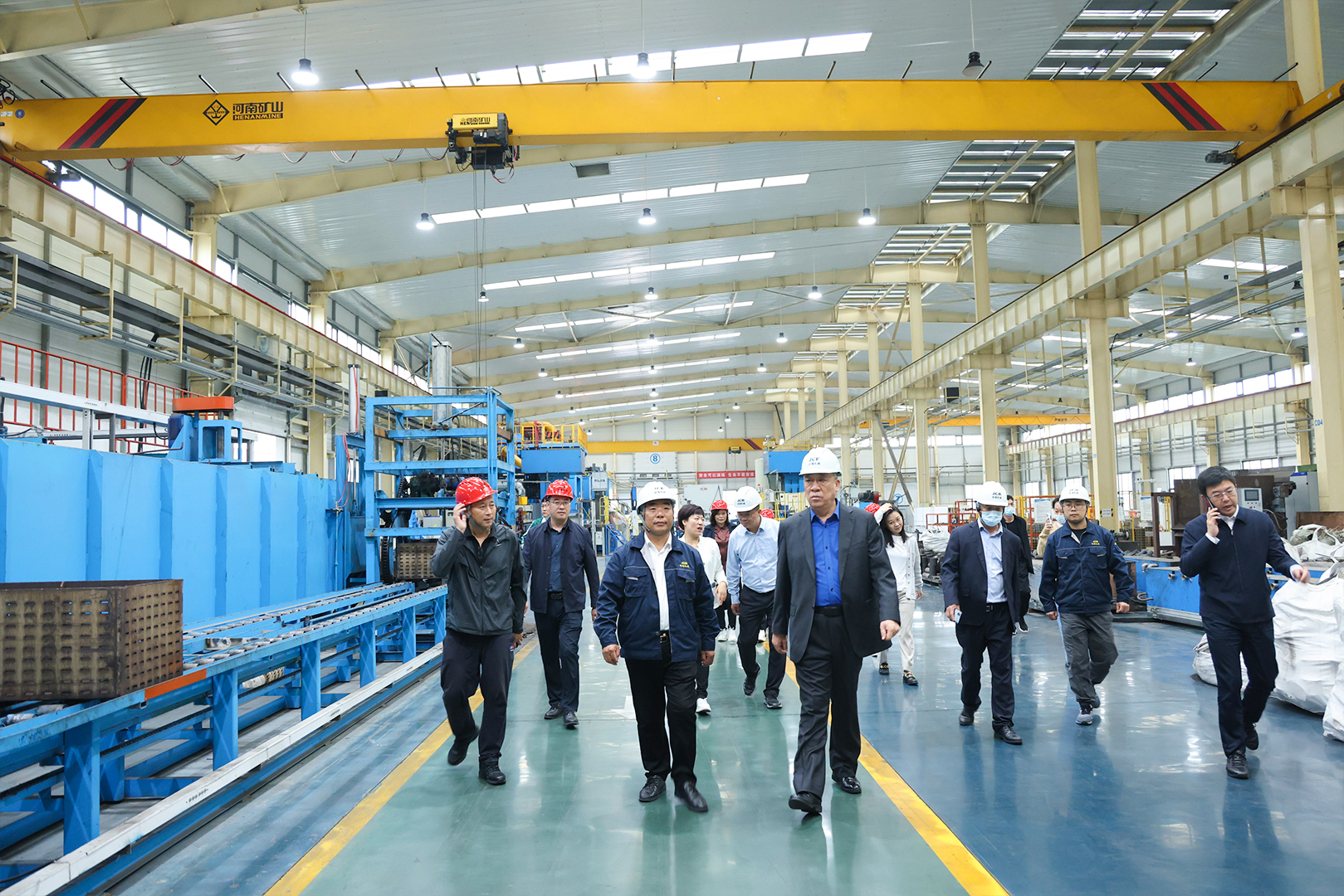 河南省礦山起重機(jī)有限公司